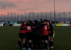 Main image for Pogmoor’s Emily gets married then plays in cup shock