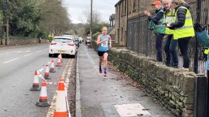 Naomi first woman and Penistone win team prize at Travellers 6 Image