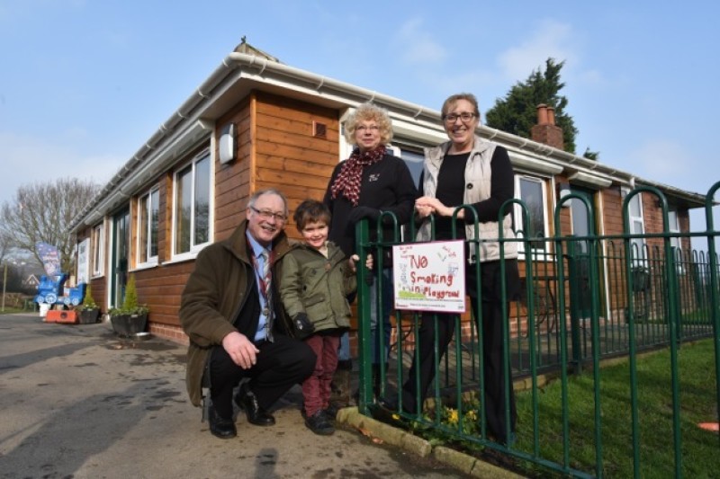 Main image for Elsecar Park now smoke-free