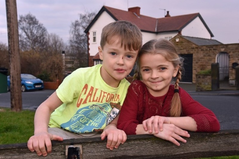 Main image for Barnsley child actors appear in Shannon Matthews drama