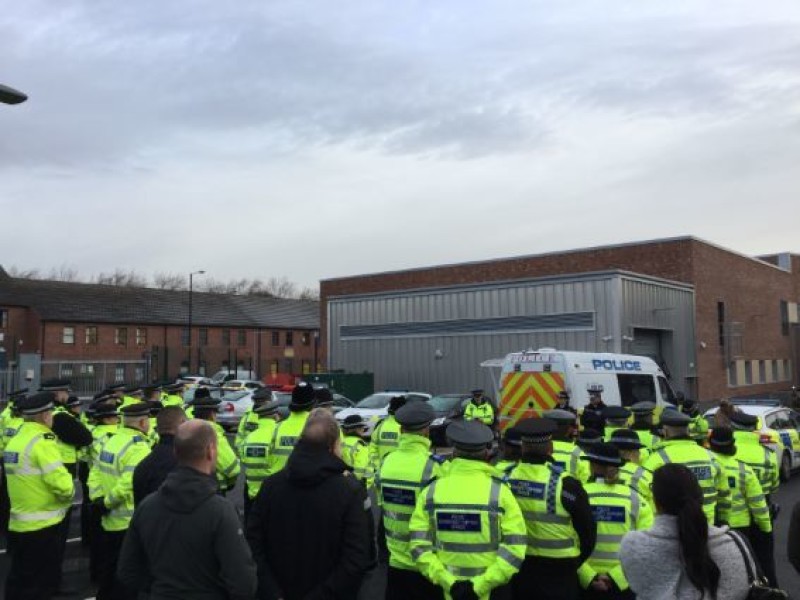 Police flood town centre in crackdown | Barnsley Chronicle