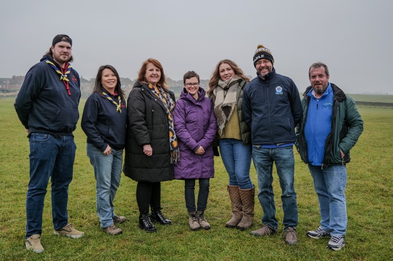 Robert Chilton, Sharon Chan, Mandy Lowe-Flello, Hannah Pitching, Jill Goddard, Jon Gilbert and Andrew Millner.