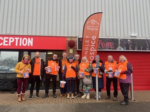 Hospice thanks fans after Oakwell takeover day Image