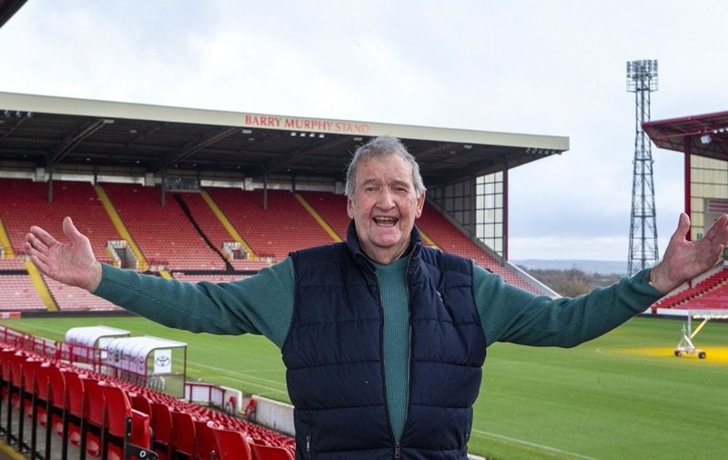 Main image for BARRY MURPHY: My pride at Barnsley’s 5,000th game