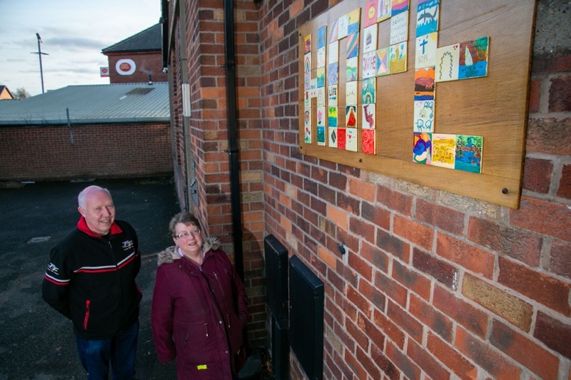 Julie and Garry Turner