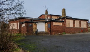 Demolition plan: Alexandra WMC