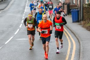 Naomi first woman as more than 400 runners compete in Wombwell 5 Image