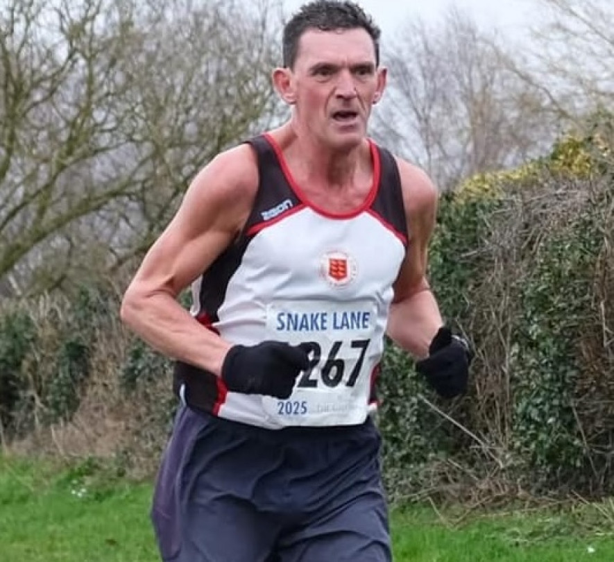 Main image for Pearson wins age group and breaks Penistone club record