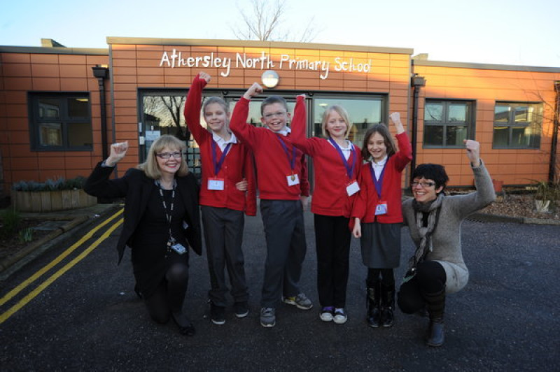 Main image for School gets top marks from Ofsted inspectors