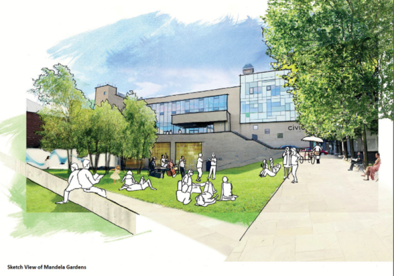 Main image for Town centre plans unveiled