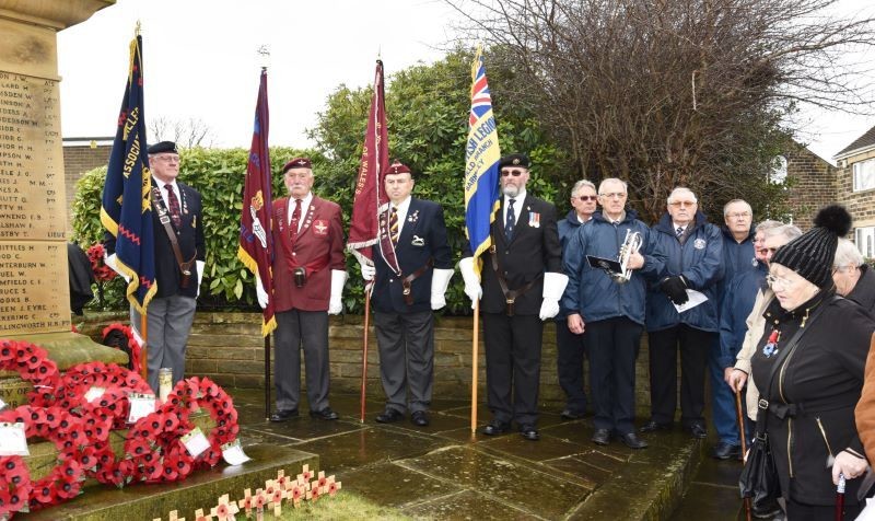 Ceremony Remembers First World War Soldier Who Died In Battle 