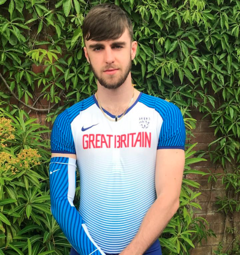 Main image for 2022 PREVIEW: Sprinter Joe aiming to make Great Britain debut