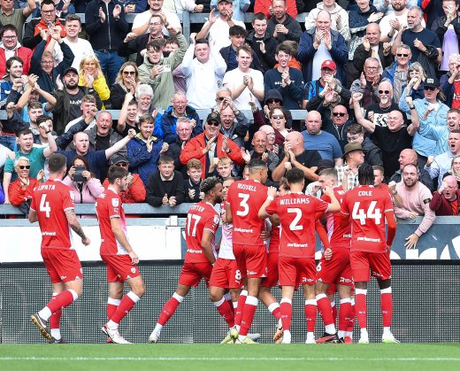 O'Keeffe Winner Sinks Bristol Rovers | Barnsley Chronicle