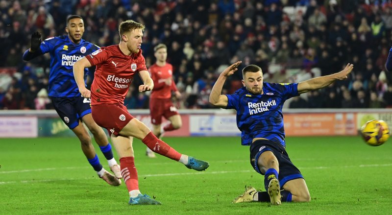 Main image for Head coach Darrell Clarke pleased with 'natural finisher' Keillor-Dunn