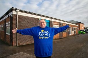 VICTORY: Amanda Goodier celebrates a rare case where councillors have overturned a planning application. Picture Shaun Colborn PD093837