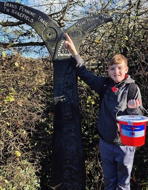 Brothers inspire Ethan to embark on year of fundraising Image