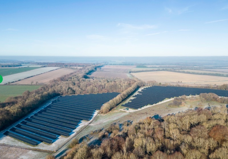 GLIMPSE INTO THE FUTURE: How the solar farm is expected to look.