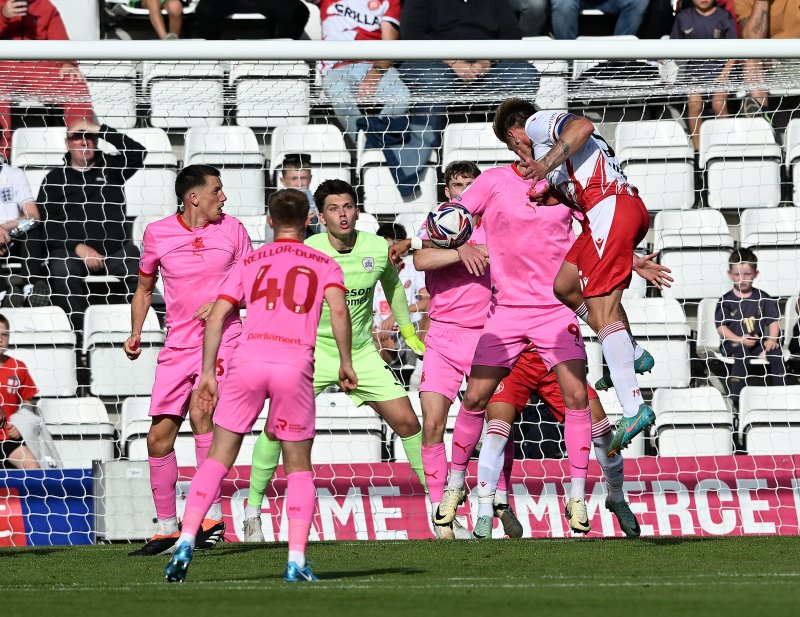 Barnsley's game at Stevenage in September