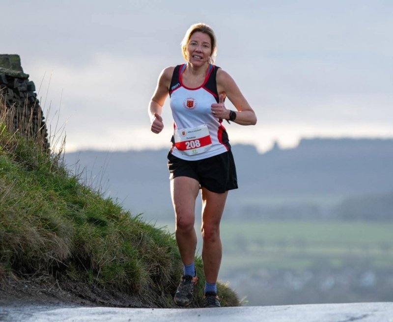 Main image for Penistone’s Suzanne first woman at Ambles Revenge