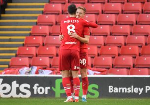 Top-scorer ‘banter’ but DKD believes both him and Phillips will net vital goals Image