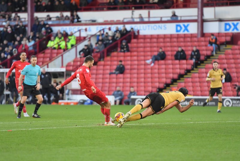 Main image for Reds start 2025 with win over Wrexham