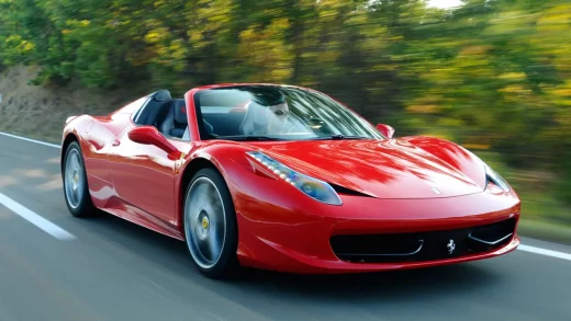 Main image for 458 Spider is a true modern classic