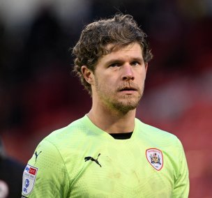 Main image for Barnsley 'keeper Killip determined to keep spot in team