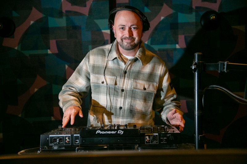 IBIZA BOUND: Top DJ Marc Moran, rehearses his set at the Soho Social in Barnsley, prior to flying out to Ibiza. Picture Shaun Colborn PD093804