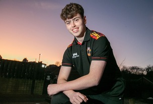 RUGBY STAR: Young champion nominee Joseph Gill from Elsecar. Picture Shaun Colborn PD093808