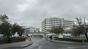 Main image for Hospital facing winter illness ‘quad-demic’