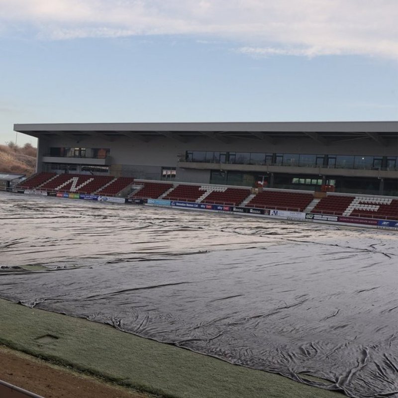 Main image for Northampton game postponed due to frozen pitch