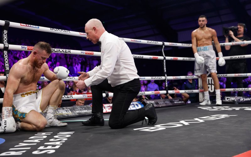 Main image for Callum wins first fight since tragedy