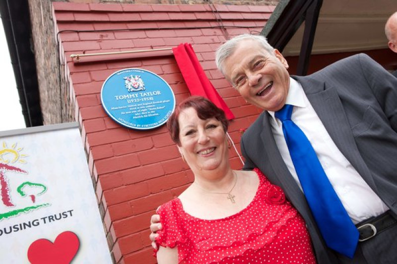 Main image for Barnsley football legend honoured