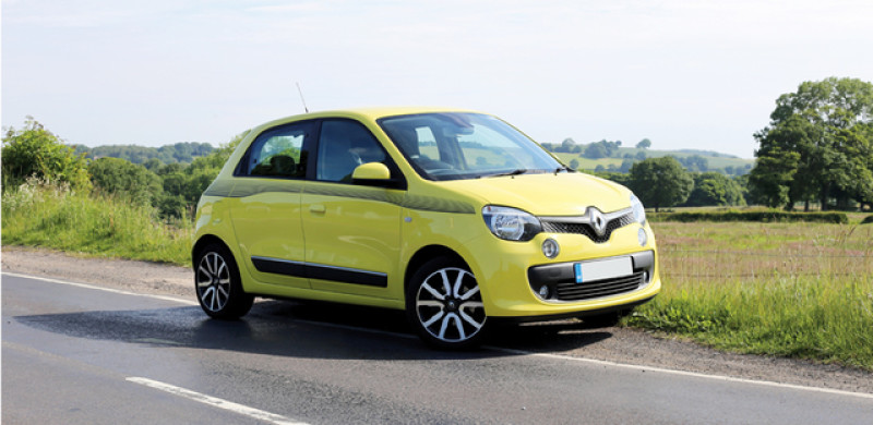 Main image for Renault Twingo: Great things come in tiny packages