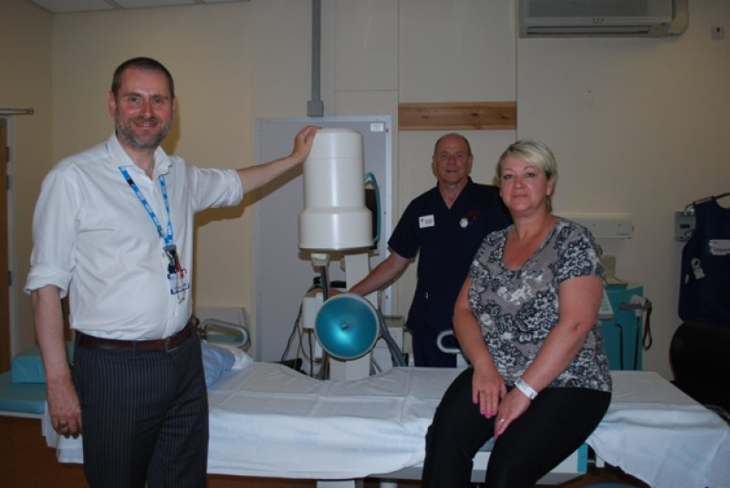 Main image for Innovative treatment arrives at Barnsley Hospital