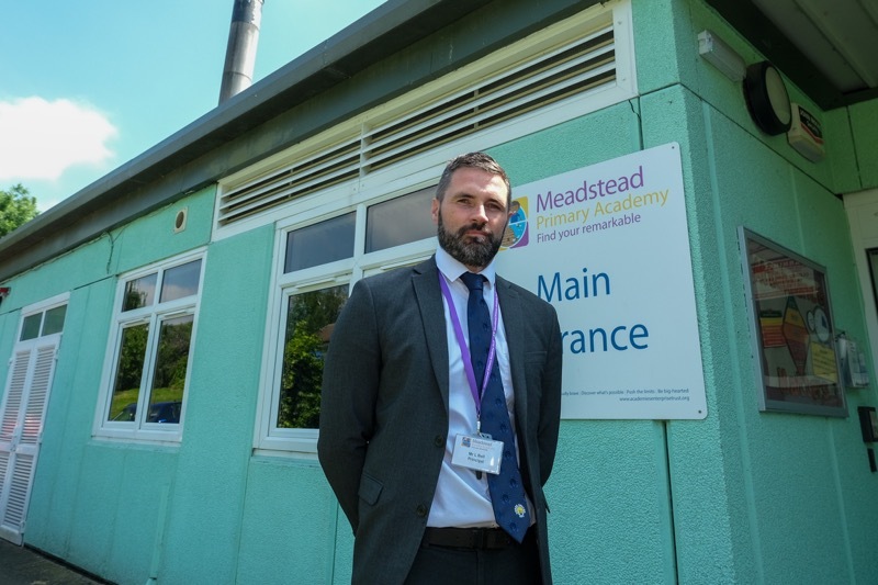 MAKING IMPROVEMENTS: Meadstead in Royston turned its fortunes around with Ofsted. Picture: Charley Atkins.