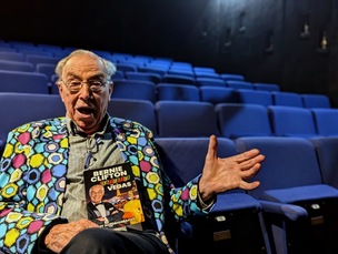Comedian Bernie Clifton is celebrating his 80th birthday in style with a special show at the Lamproom Theatre.