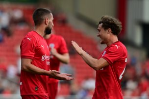 Main image for Barnsley beat Derby 4-3 in entertaining final friendly