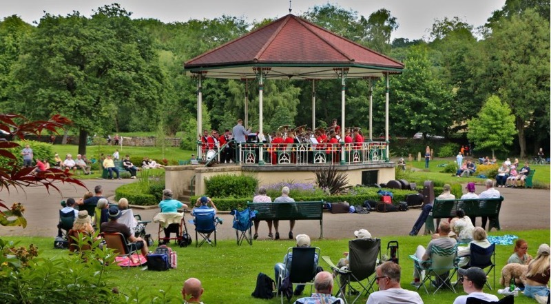 Barnsley Met Band.