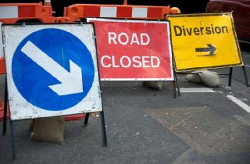 Main image for Third lane set to open on Old Mill Lane