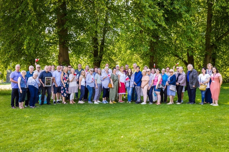 HISTORY: Dozens of people turned up to the event at Cannon Hall.