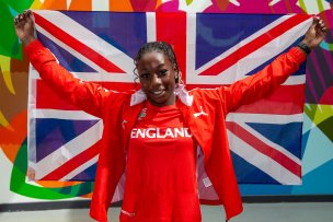 Main image for Vanessa has Olympic dream after English schools silver