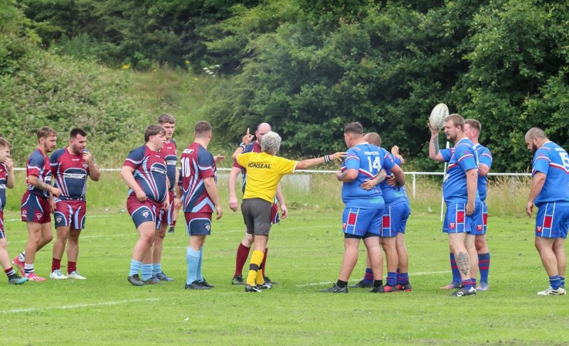 Rycroft Hammers in action on Saturday