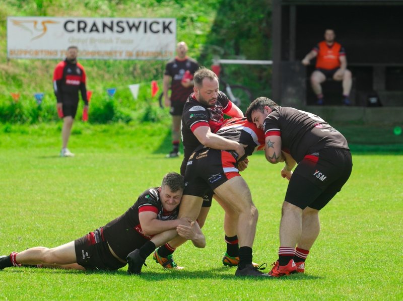 Main image for Dodworth put 64 past All Blacks but Dearne suffer first defeat of season