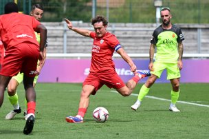 Reds edged out by Mallorca Image