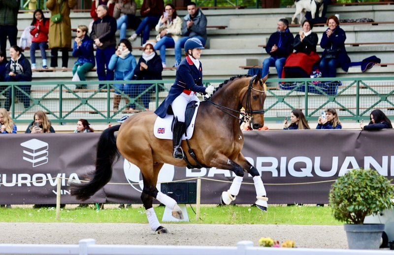 Main image for Dujardin replaced at Olympics by Becky from Barnsley and Jagerbomb