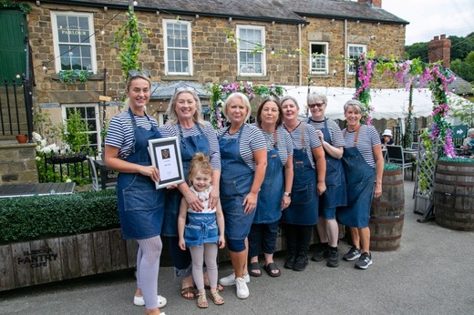 AWARD WINNING: Best in South Yorkshire “The Pantry Cafe” in the Elsecar Heritage centre. Picture Shaun Colborn PD093352