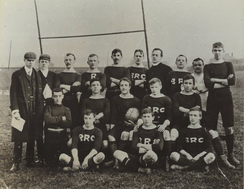 Main image for New book details colourful history of rugby in Barnsley