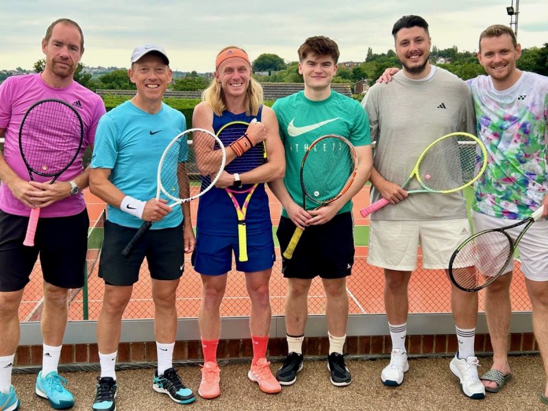 Main image for Barnsley Tennis Club celebrating four promotions