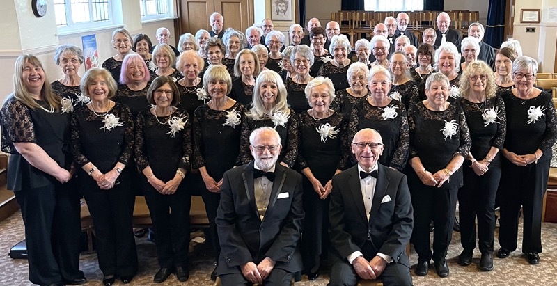 ON SONG: The Barnsley u3a choir